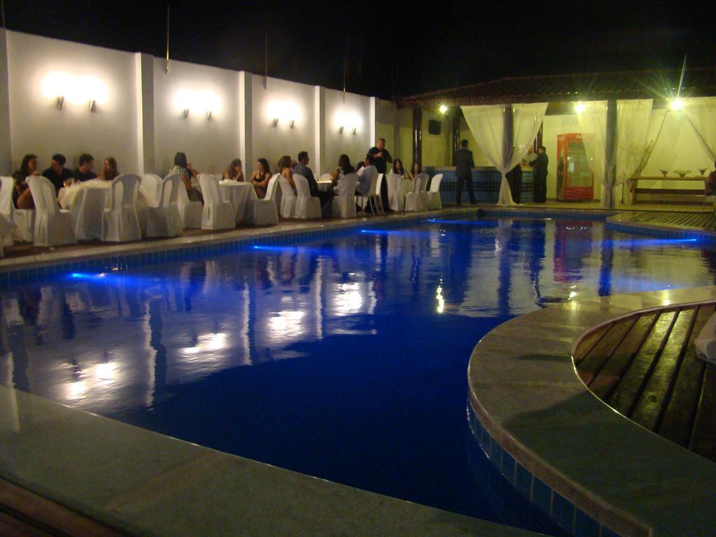 Hotel Paraiso Das Aguas Tucano Exterior photo