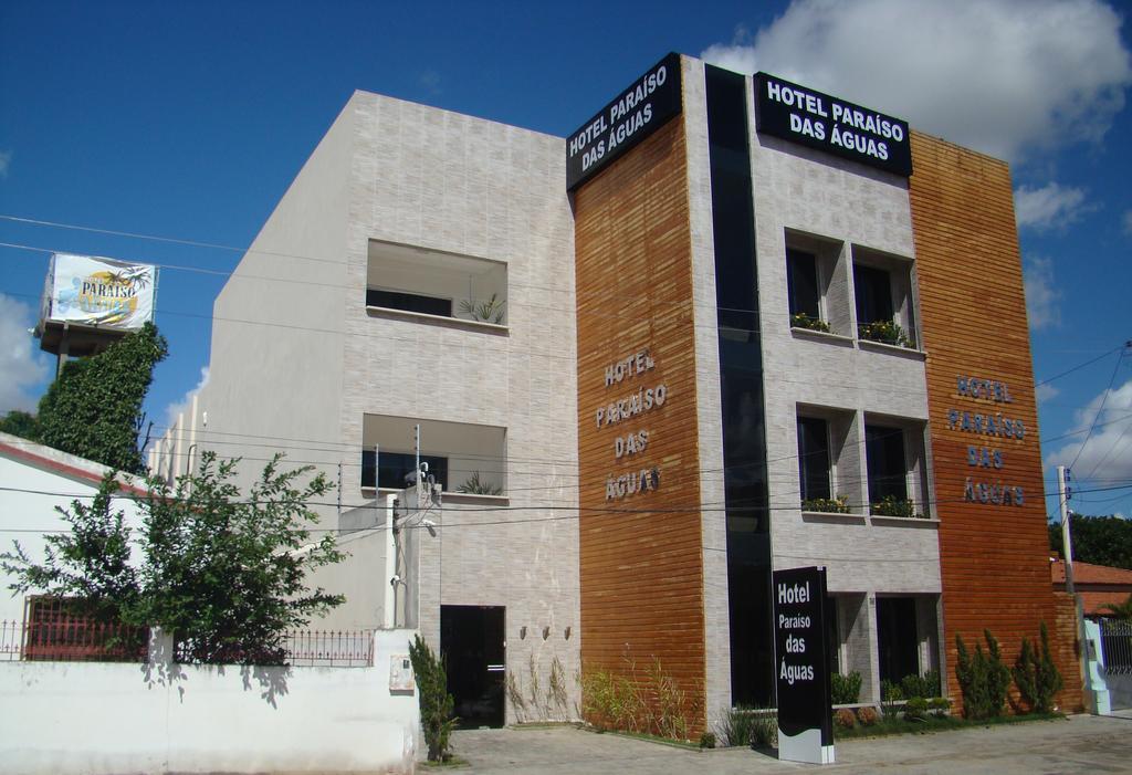 Hotel Paraiso Das Aguas Tucano Exterior photo