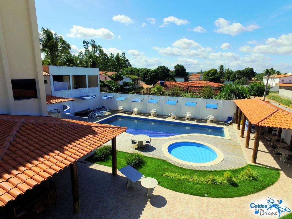 Hotel Paraiso Das Aguas Tucano Exterior photo