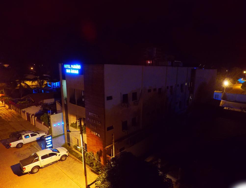 Hotel Paraiso Das Aguas Tucano Exterior photo