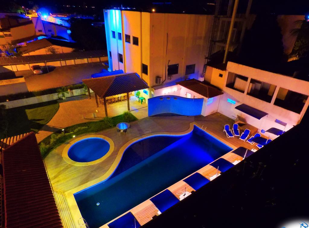 Hotel Paraiso Das Aguas Tucano Exterior photo